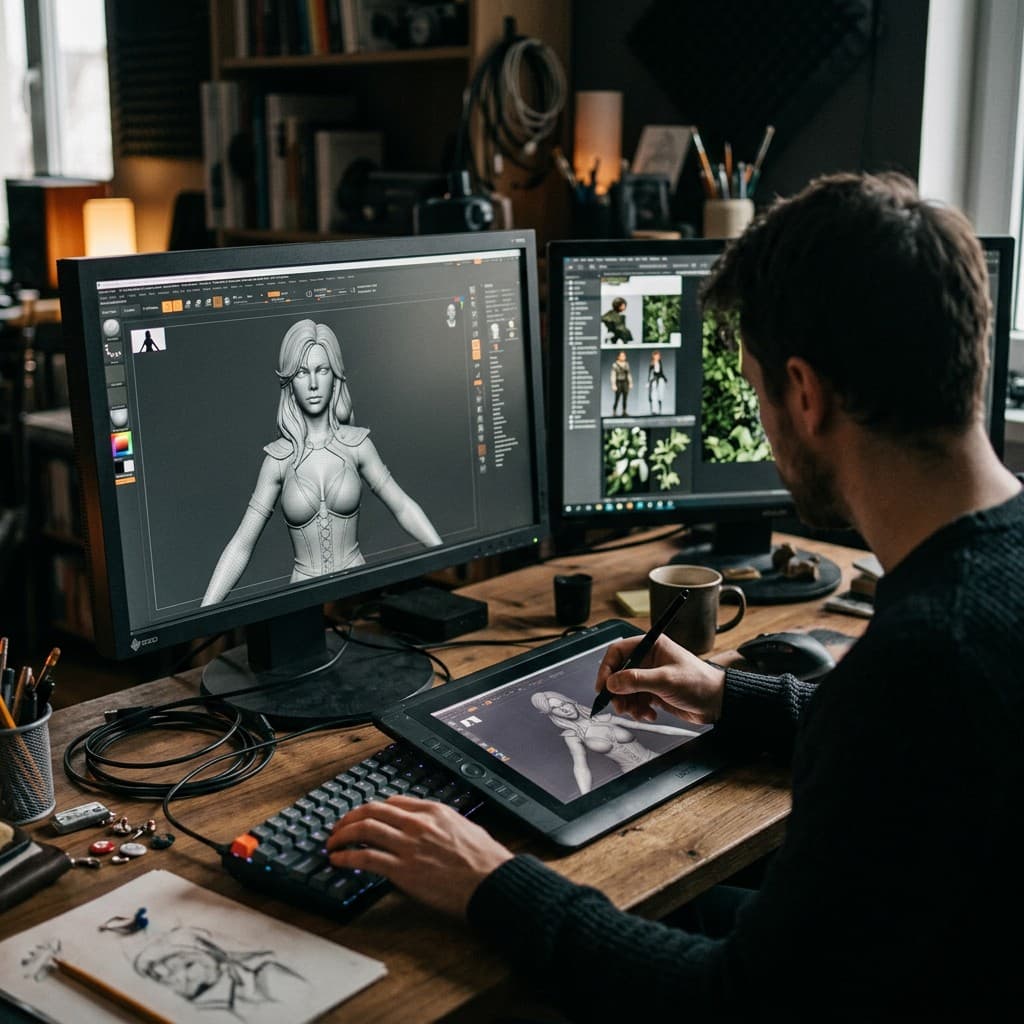 2D & 3D Animation