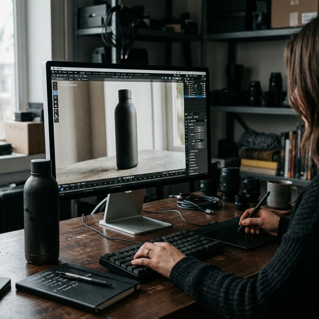 3D Product Visualization
