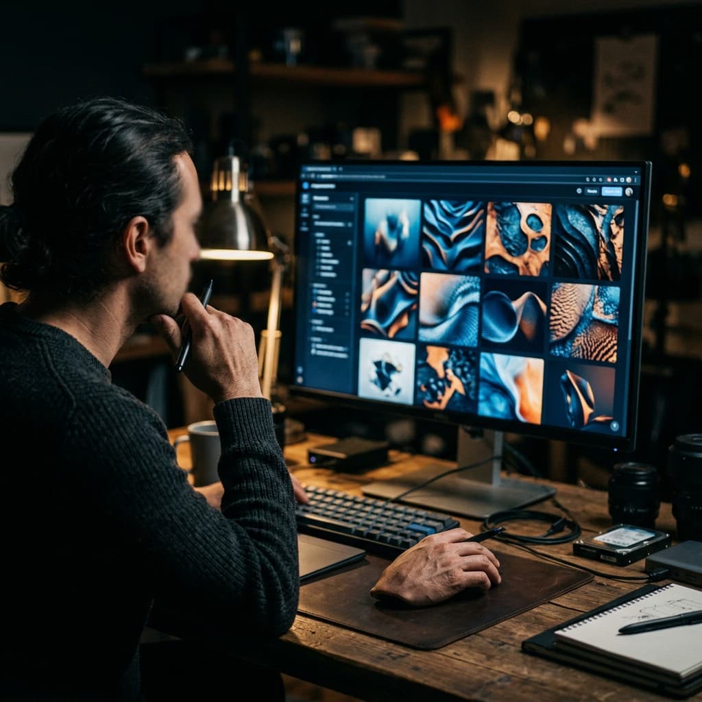 AI Content & Visuals