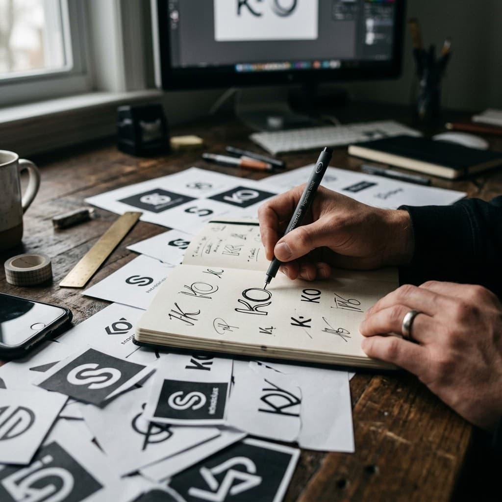 Brand Identity & Logo Design