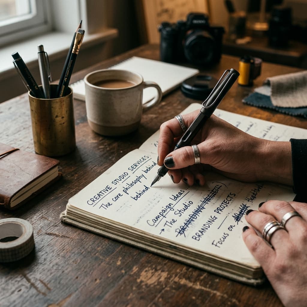Copywriting & Brand Voice