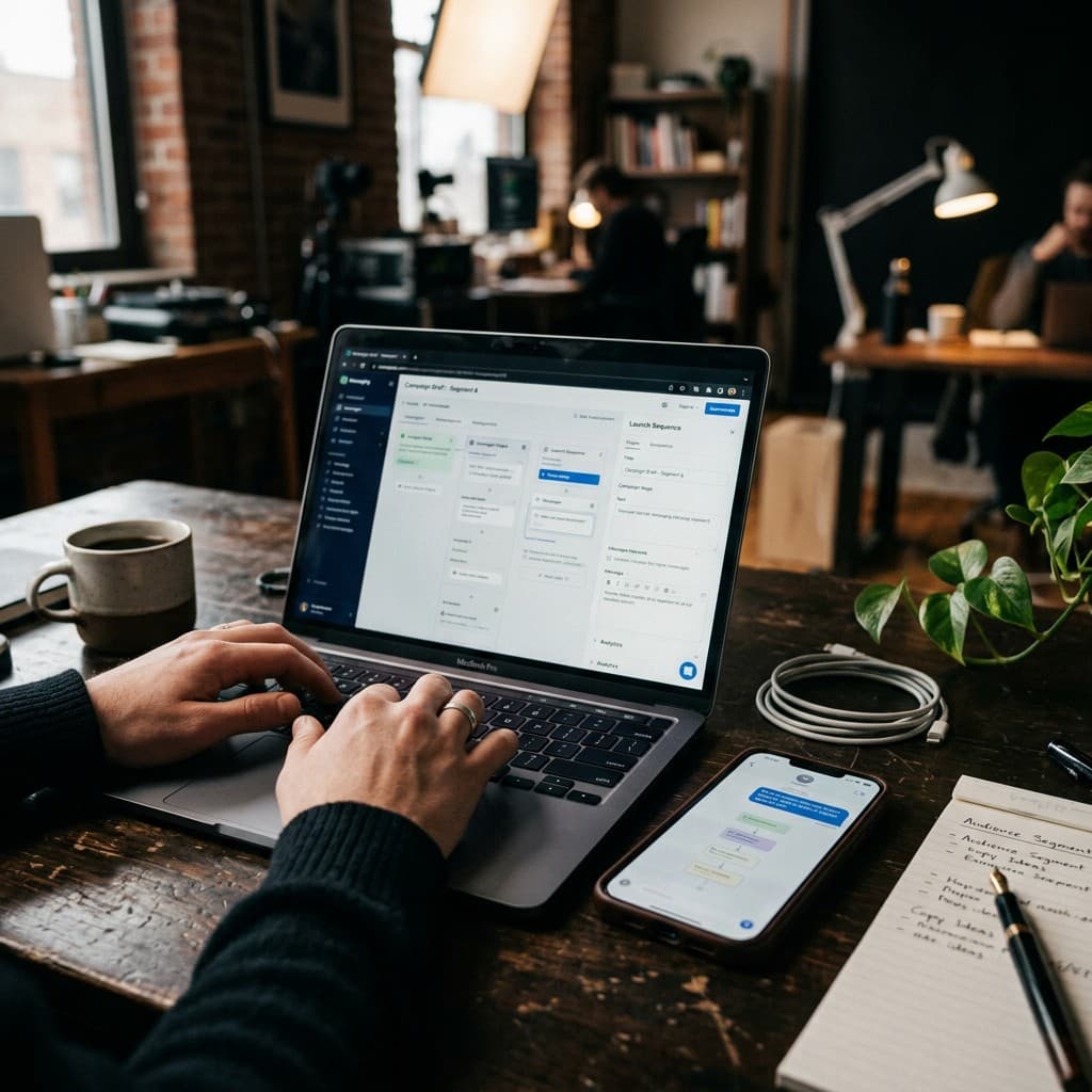 Email & WhatsApp Marketing