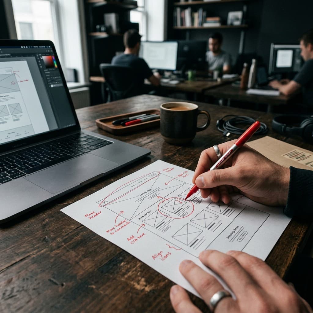Landing Pages & CRO