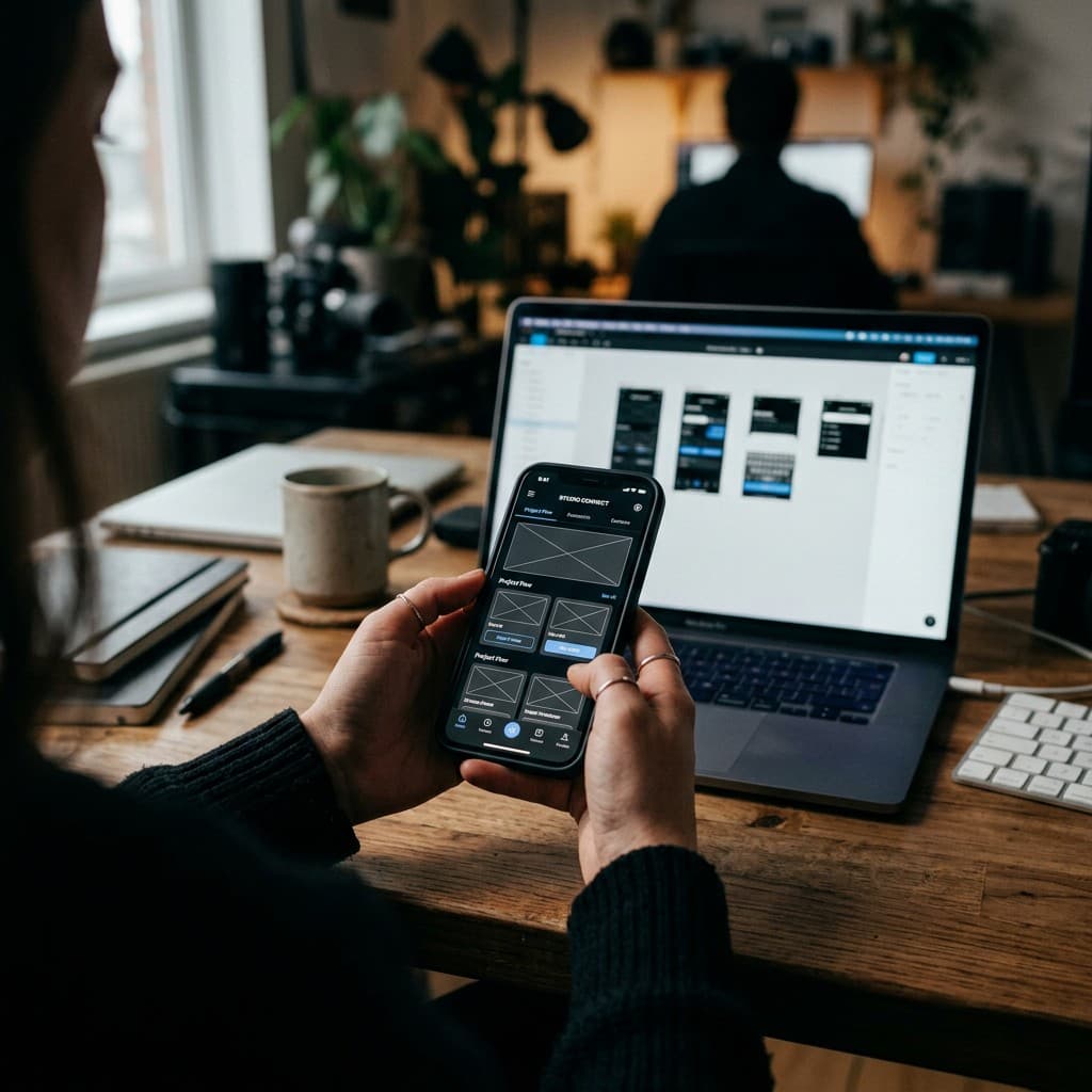 Mobile App Design & Development