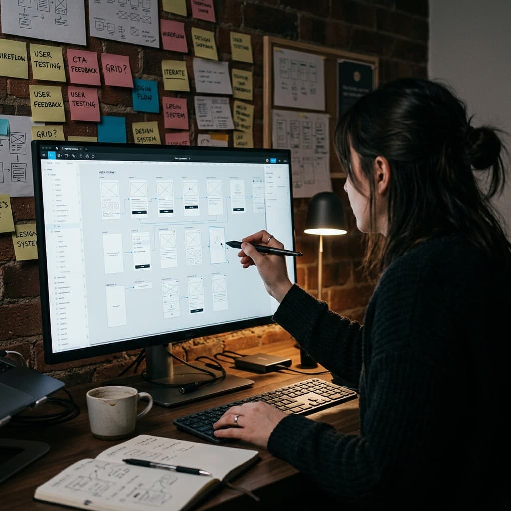 UX/UI Design