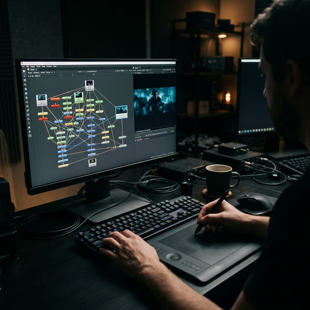 VFX & Compositing